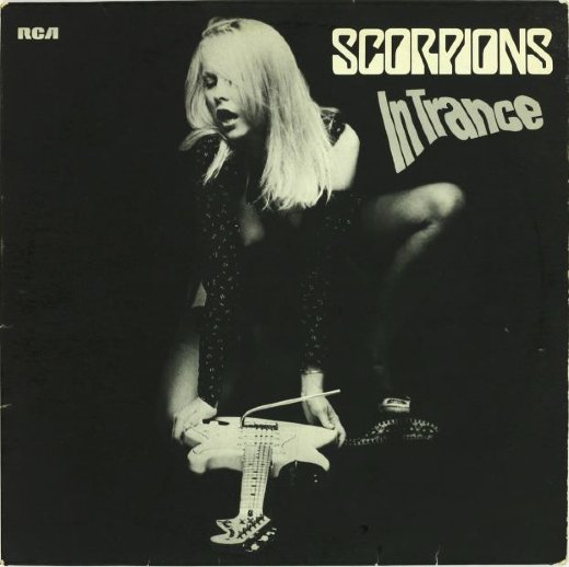 SCORPIONS 1975 In Trance