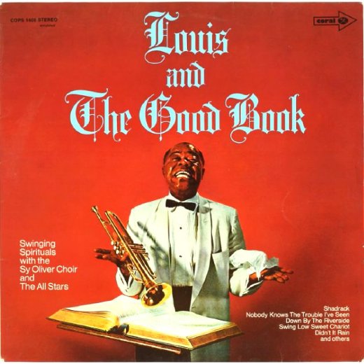 LOUIS ARMSTRONG 1958 Louis And The Good Book