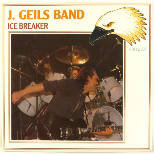 J. GEILS BAND 1985 Ice Breaker