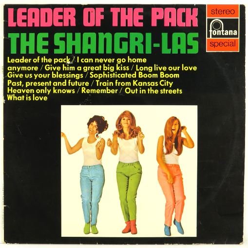 SHANGRI-LAS 1965 Leader Of The Pack