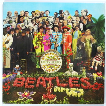 BEATLES 1967 Sgt. Pepper's Lonely Hearts Club Band