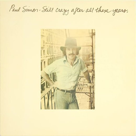 PAUL SIMON 1975 Still Crazy After All These Years