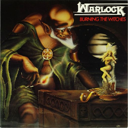 WARLOCK 1984 Burning The Witches