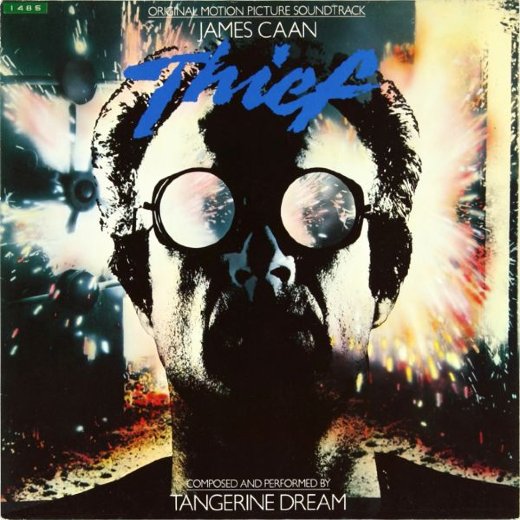 TANGERINE DREAM 1981 Thief 