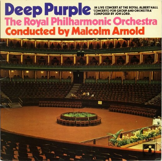 DEEP PURPLE 1970 Concerto For Group And Orchestra