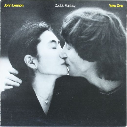 JOHN LENNON AND YOKO ONO 1980 Double Fantasy