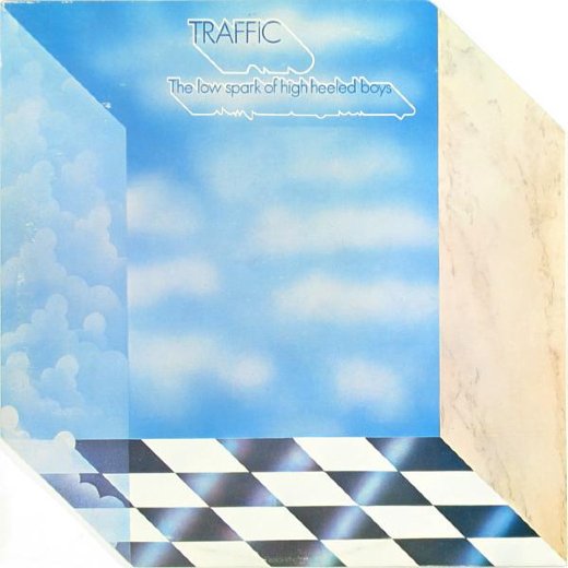 TRAFFIC 1971 The Low Spark Of High Heeled Boys
