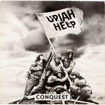 URIAH HEEP 1980 Conquest