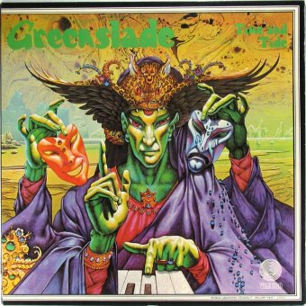 GREENSLADE 1975 Time And Tide