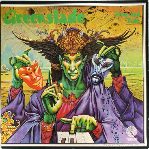 GREENSLADE 1975 Time And Tide