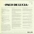 PACO DE LUCIA 1973 Paco De Lucia