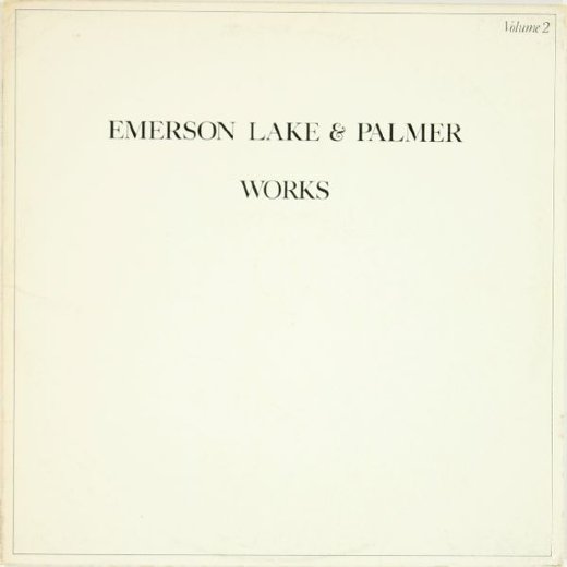 EMERSON, LAKE & PALMER 1977 Works, Volume 2
