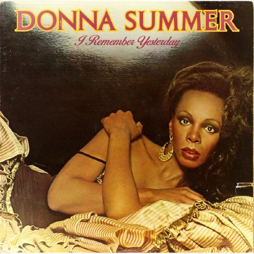 DONNA SUMMER 1977 I Remember Yesterday