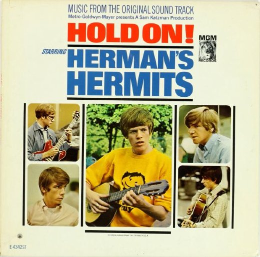 HERMAN'S HERMITS 1966 Hold On!