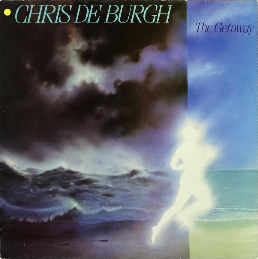 CHRIS DE BURGH 1982 The Getaway