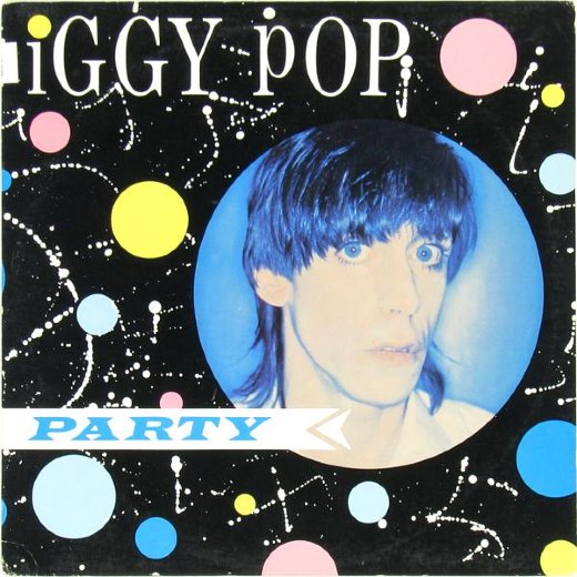 IGGY POP 1981 Party