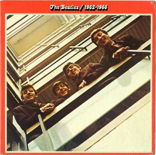 BEATLES 1973 The Beatles / 1962-1966