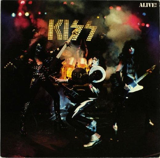 KISS 1975 Alive!