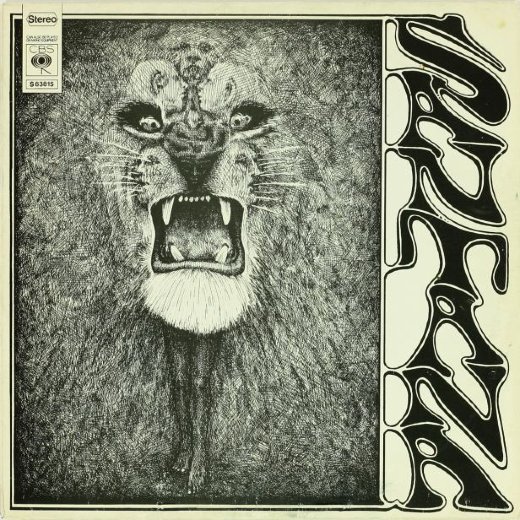 SANTANA 1969 Santana