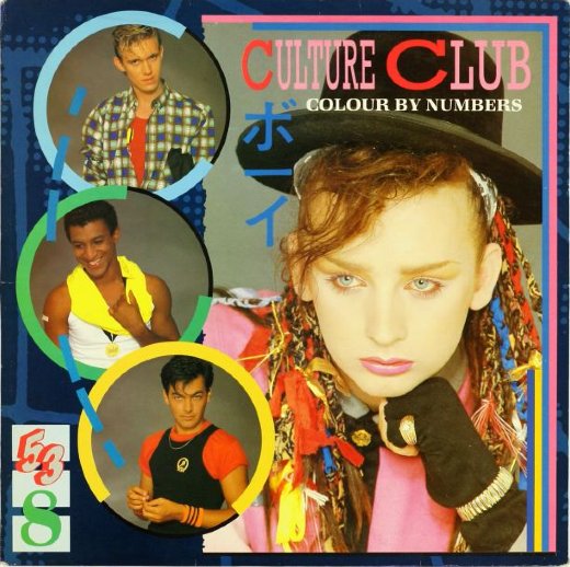 CULTURE CLUB 1983 Colour By Numbers