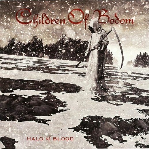 CHILDREN OF BODOM 2013 Halo Of Blood