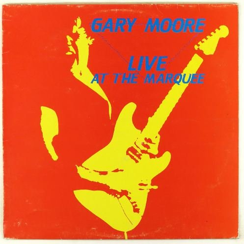 MOORE, GARY 1984 Live At The Marquee