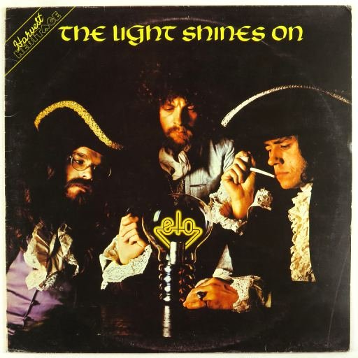 ELECTRIC LIGHT ORCHESTRA 1977 The Light Shines On