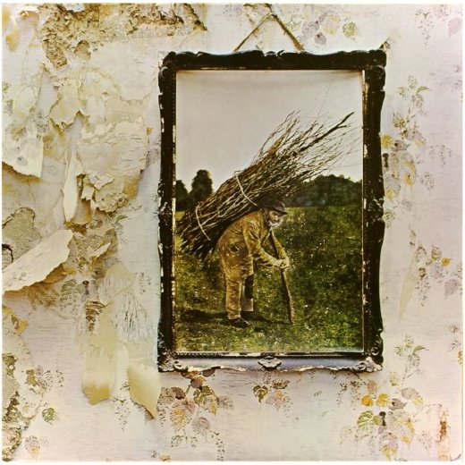 LED ZEPPELIN 1971 Led Zeppelin IV