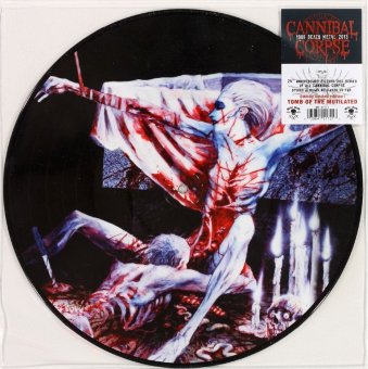 CANNIBAL CORPSE 1992 Tomb Of The Mutilated