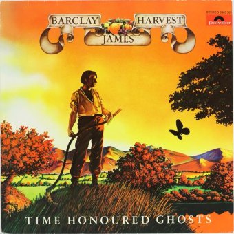 BARCLAY JAMES HARVEST 1975 Time Honoured Ghosts