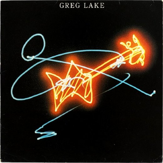 GREG LAKE 1981 Greg Lake