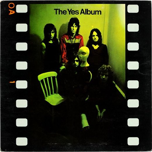 YES 1970 The Yes Album