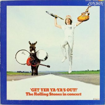 ROLLING STONES 1970 Get Yer Ya-Ya's Out