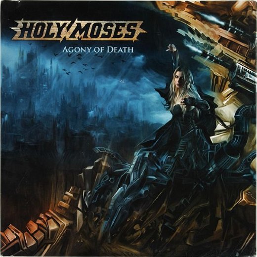 HOLY MOSES 2008 Agony Of Death