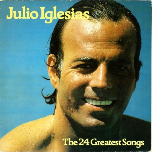 JULIO IGLESIAS 1978 The 24 Greatest Songs