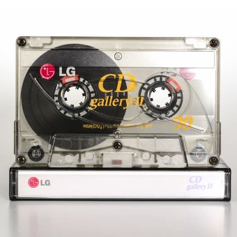 Магнитофонная кассета LG CD Gallery II 90