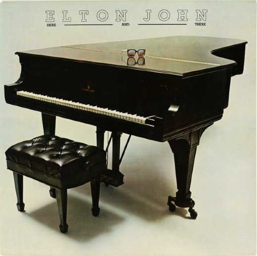 ELTON JOHN 1976 Here And There