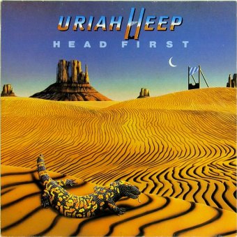 URIAH HEEP 1983 Head First