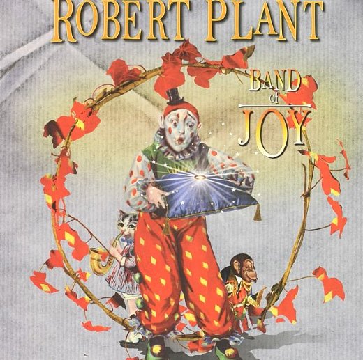 ROBERT PLANT 2008 Band Of Joy