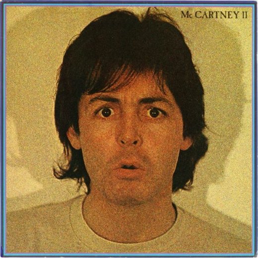 PAUL McCARTNEY 1980 McCartney II