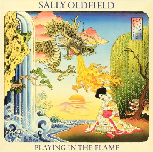 SALLY OLDFIELD 1981 Playing In The Flame