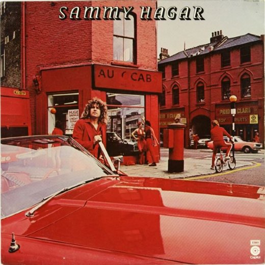 SAMMY HAGAR 1977 Sammy Hagar