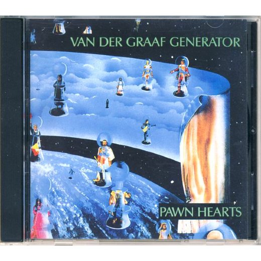 VAN DER GRAAF GENERATOR 1971 Pawn Hearts