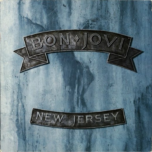 BON JOVI 1988 New Jersey