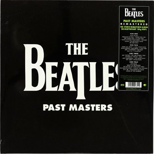 BEATLES 1988 Past Masters
