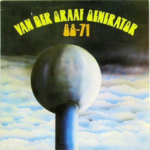 VAN DER GRAAF GENERATOR 1972 '68 - '71