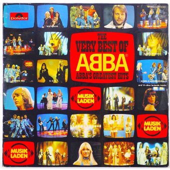 ABBA 1976 The Very Best Of Abba
