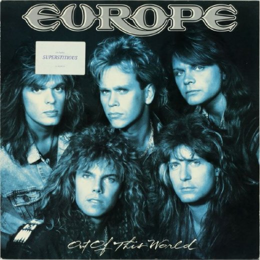 EUROPE 1988 Out Of This World