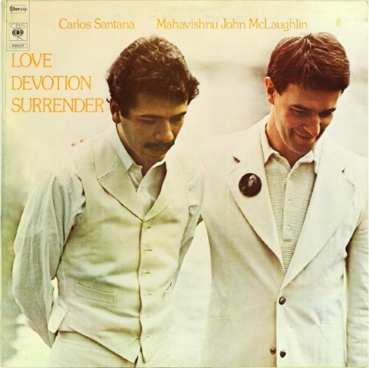 SANTANA AND MAHAVISHNU 1973 Love Devotion Surrender 