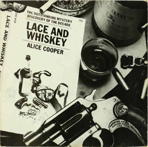 ALICE COOPER 1977 Lace And Whiskey